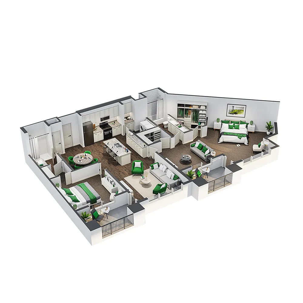 Floor plan B6