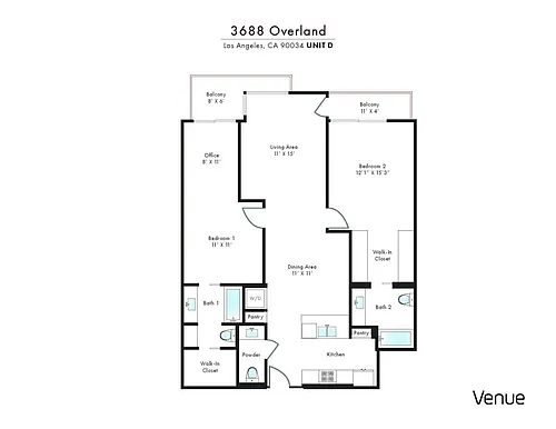 Floor plan D