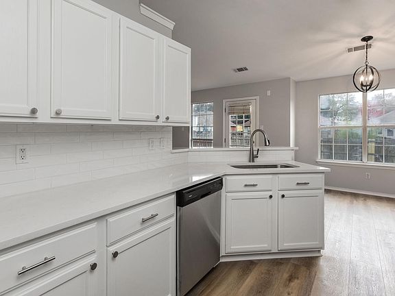New Quartz Countertops and Subway Tile Backsplash