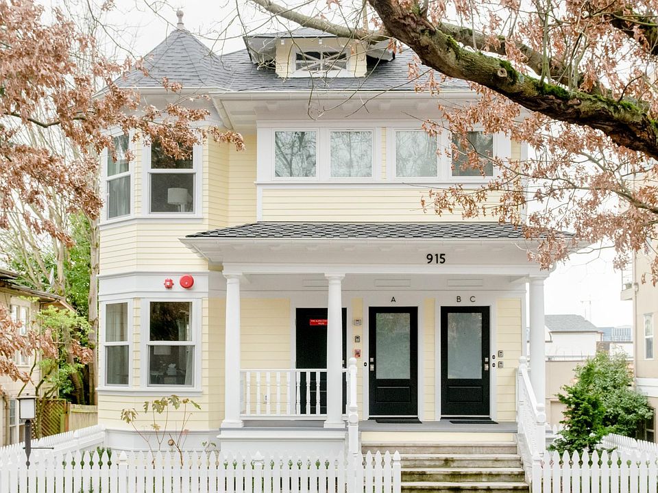 Seattle Victorian Remodeled From Top To Bottom