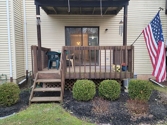 Spacious private Deck