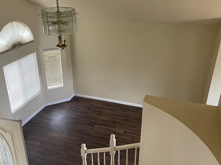 Living room and Foyer