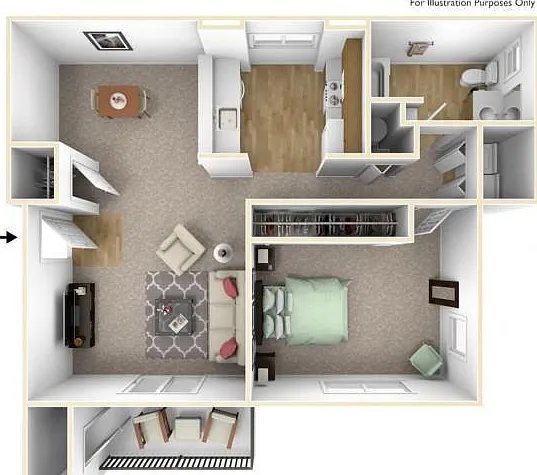 Center Pointe Apartments — Photo 63