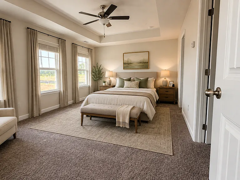 Bedroom 1 (Master)