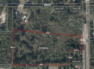 3541 Foley Cut Off Rd, Perry, FL 32348