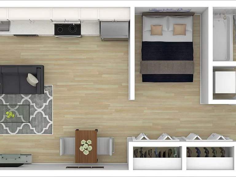 Angeline Apartments — Photo 28