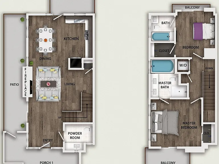 Residences at Village Walk — Photo 53