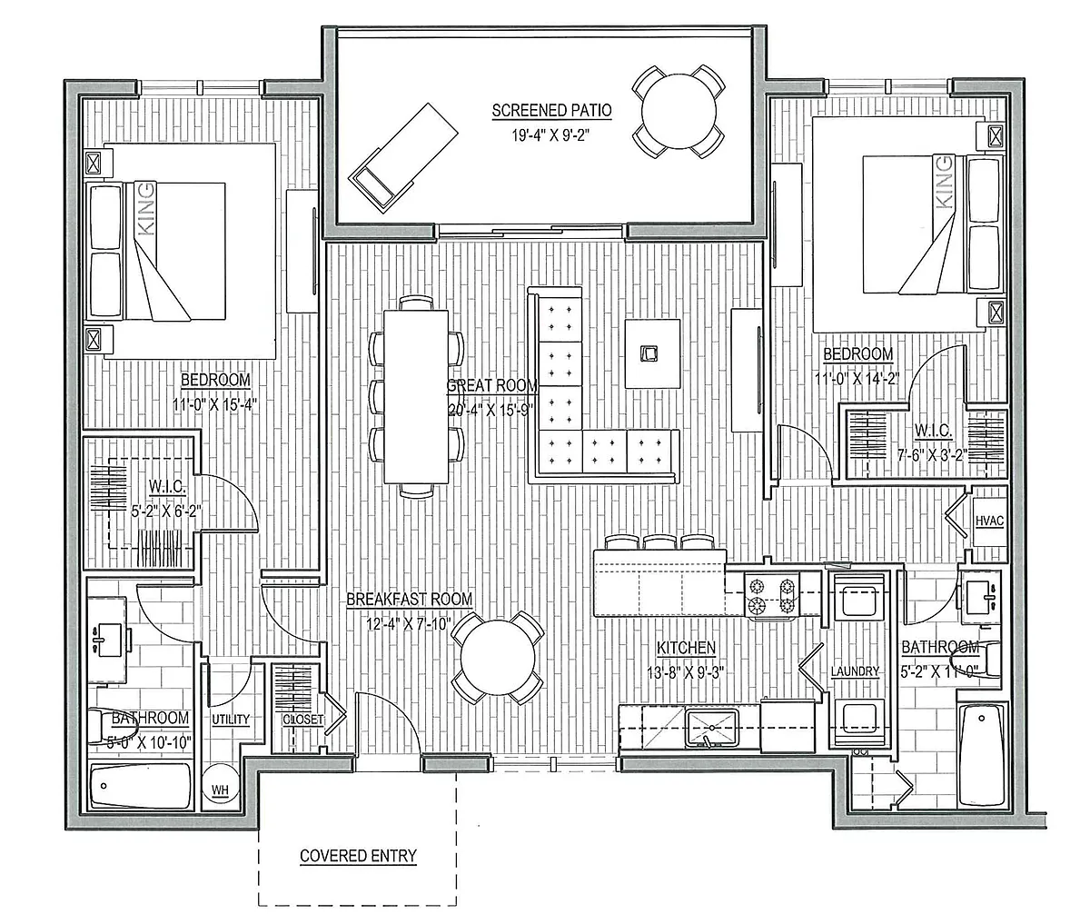 Floor plan Revive