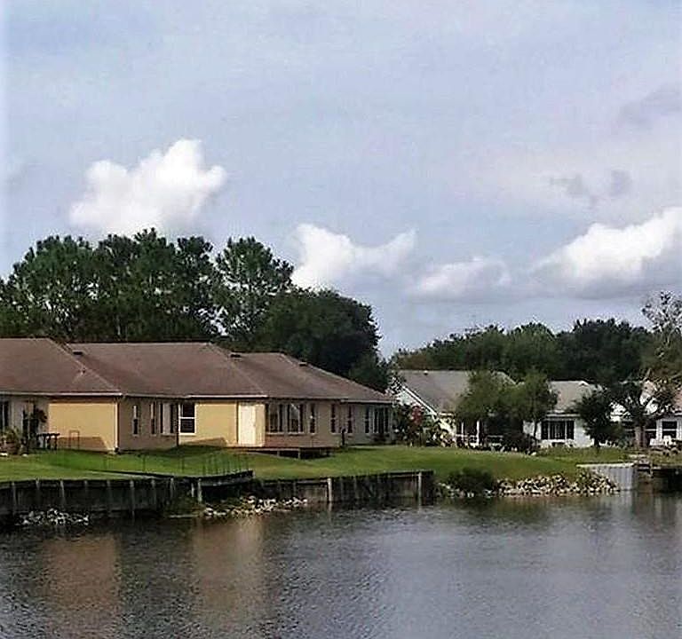 water view and fishing allowed.