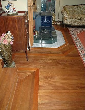 Hardwood floors