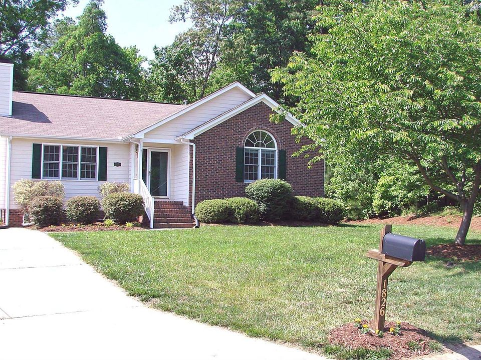 Beautifully landscaped, half-acre lot