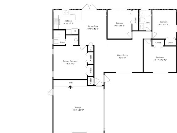 2nd image of 819 Centerwood Ct