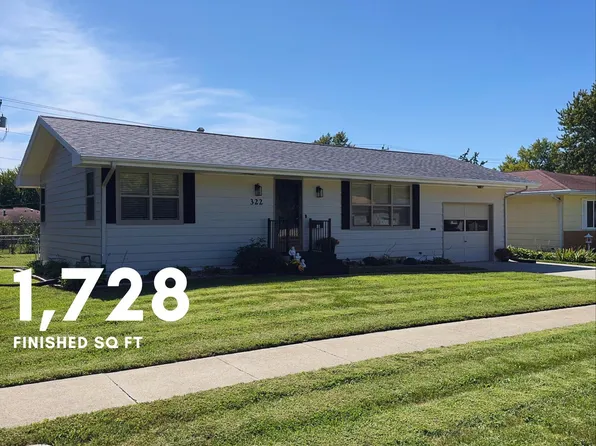 322 W 5th St, Boone, IA 50036