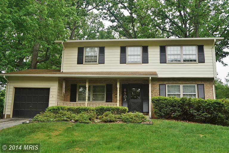 8503 Chervil Rd, Lanham, MD 20706 Zillow