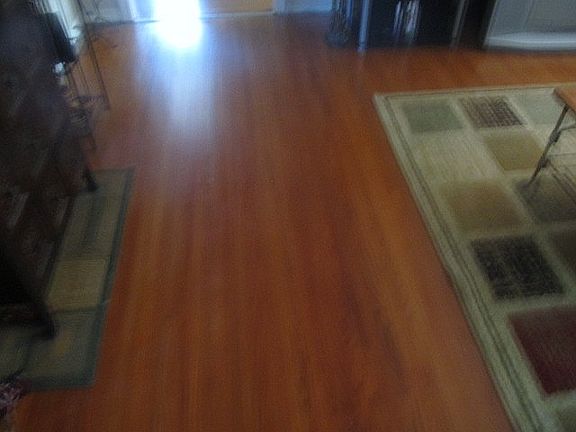 hard wood floors