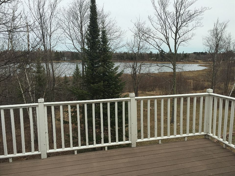 Winter view from deck
