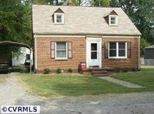 7255 Carolyn Ln, Mechanicsville, VA 23111