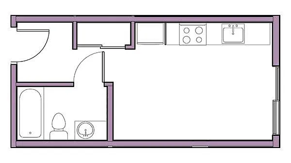 Floor plan SEDU A