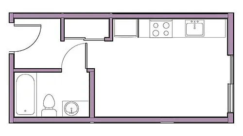 Floor plan SEDU A