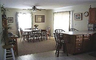 Kitchen with Eating Area