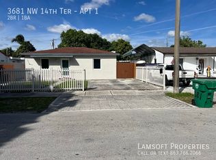 3681 NW 14th Ter #1, Miami, FL 33125