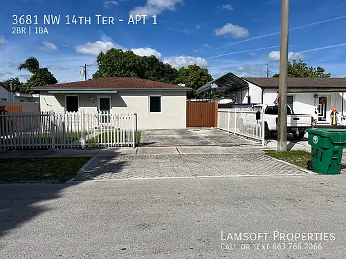 3681 NW 14th Ter #1 Photo 1