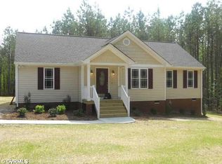 9075 Holdsworth Rd, Disputanta, VA 23842