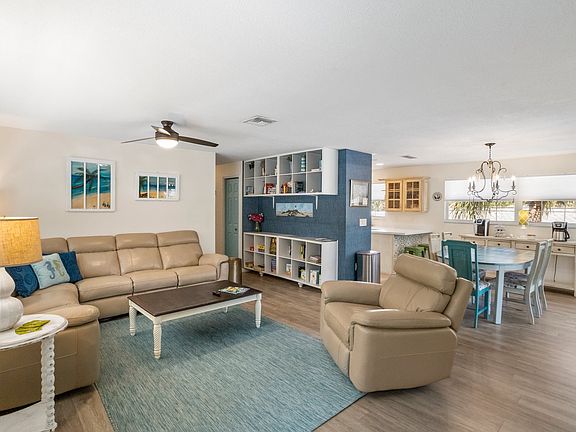 Open living area.