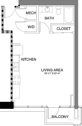 Floor plan C
