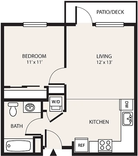 Floor plan A1