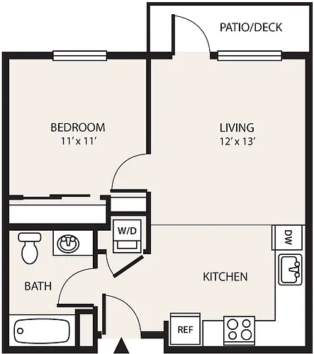 Floor plan A1