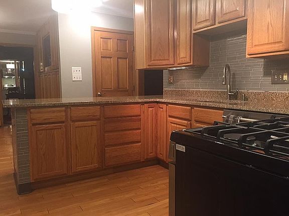 Abundant cabinets & counter