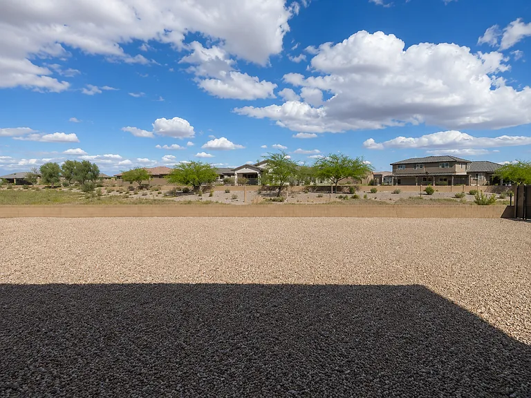 15,000 SQ Ft Lot - Backyard