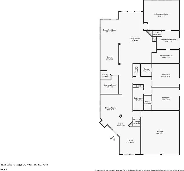 3 bed, 2.0 bath, 2359 sqft, $2,425 — Photo 2