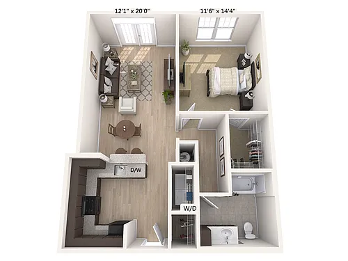 Floor plan A3