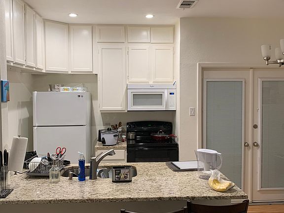 Kitchen and Balcony Door