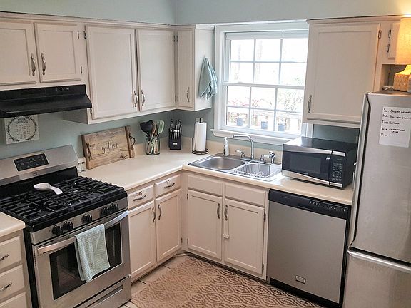 Stainless Steel appliances