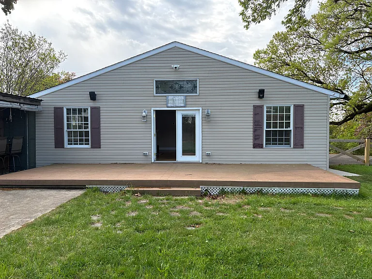 Rear of Home