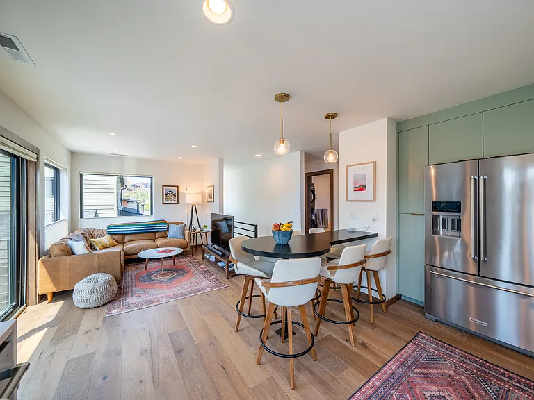 ADU kitchen/ living room