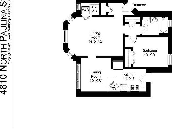 5th image of 4810 N Paulina St #3WP