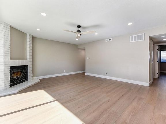 Living Room looking into hallway
