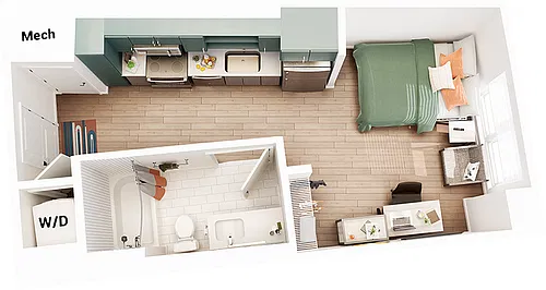 Floor plan S1