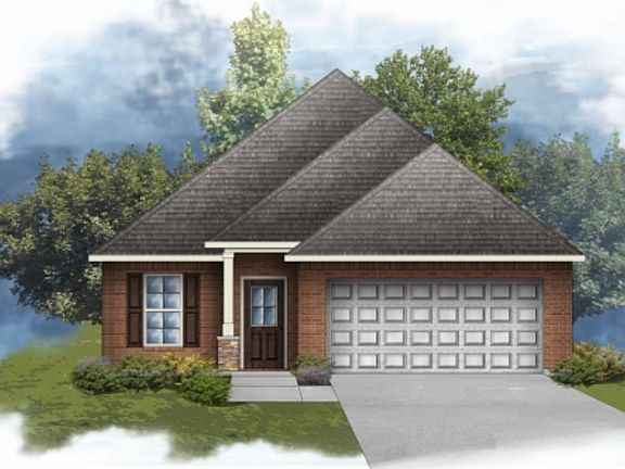 Caldwell III A Huntsville - Open Floor Plan - DSLD Homes