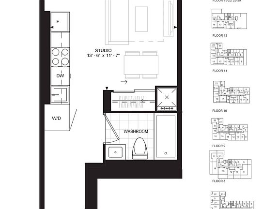 4th image of 400 King St W #829