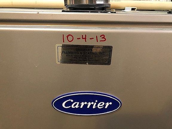 Carrier Furnace - New 2013