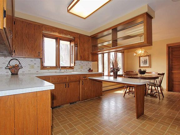 Kitchen with Dining Area