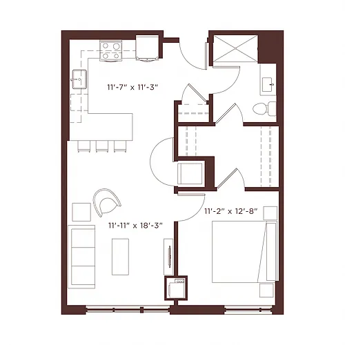 Floor plan A2