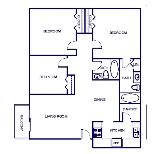 Floor plan The Sable