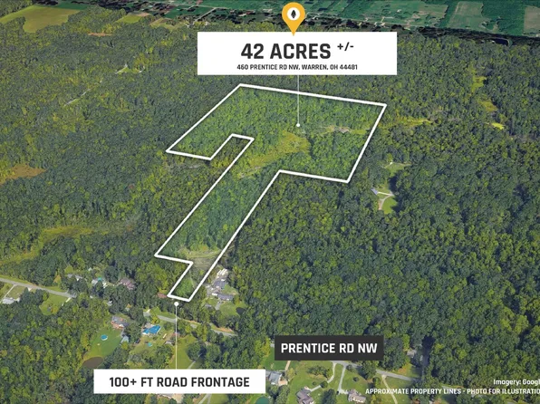 460 Prentice Rd NW, Warren, OH 44481
