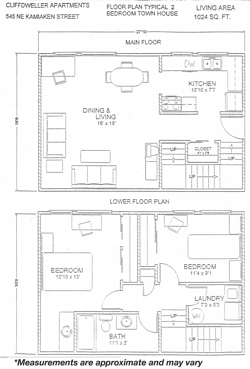 Building Photo - 545 NE Kamiaken St #3